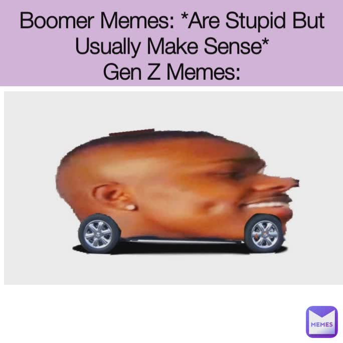 Meme Random Gen Z