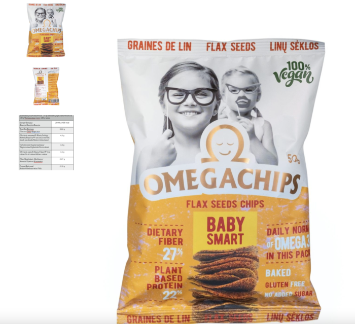 "Omegachips" prekės ženklo rinkodara