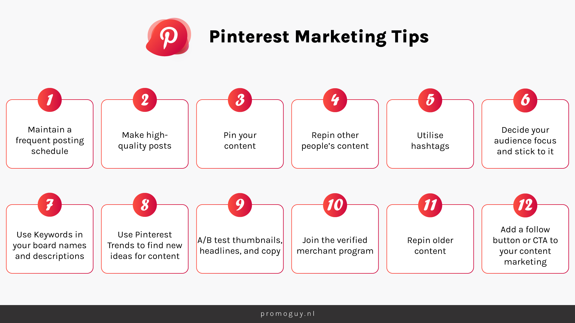 Pinterest marketing tips