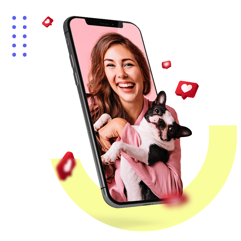 Engaging social media content driving audience interaction and brand loyalty