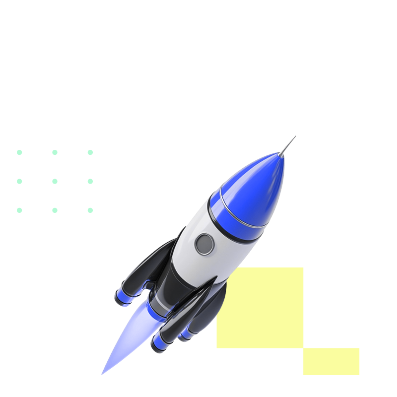 Rocket launch symbolizing high-performance conversion rate optimization strategies