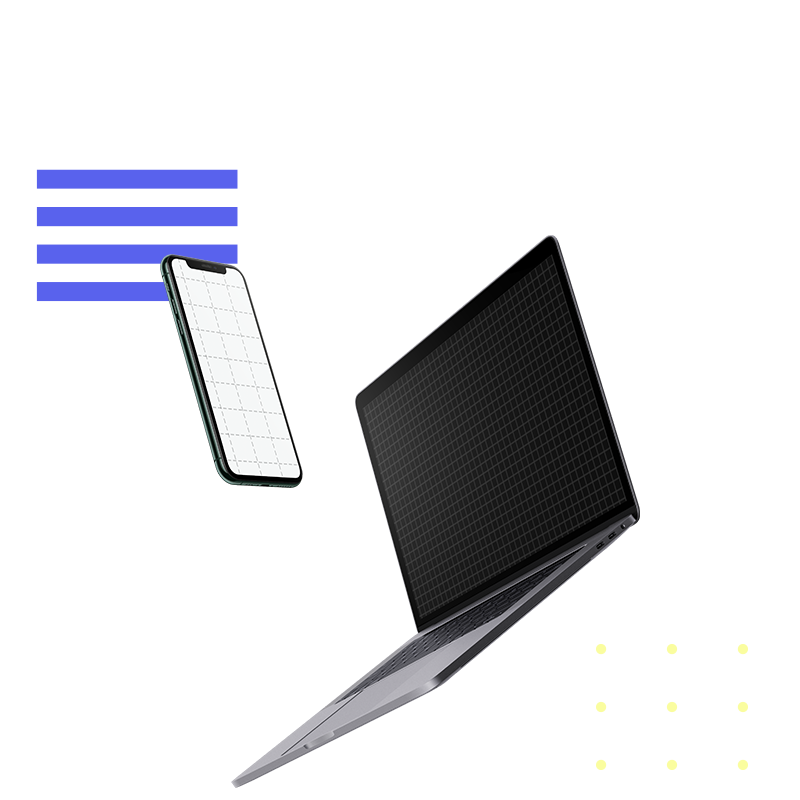 Website development for responsive and high-performance digital platforms