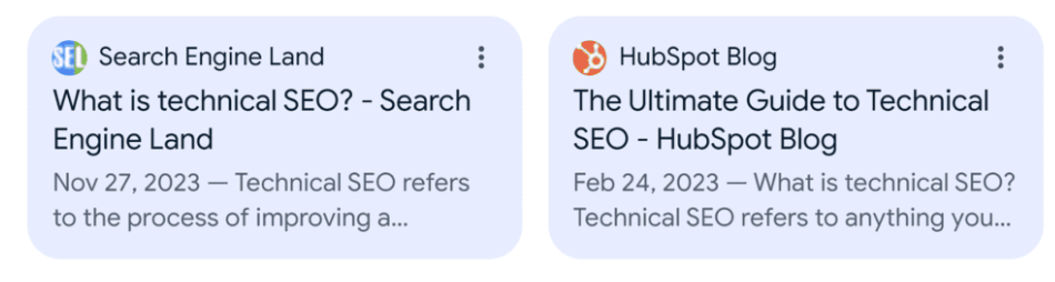 Šaltiniai "Google" dirbtinio intelekto apžvalga SEO