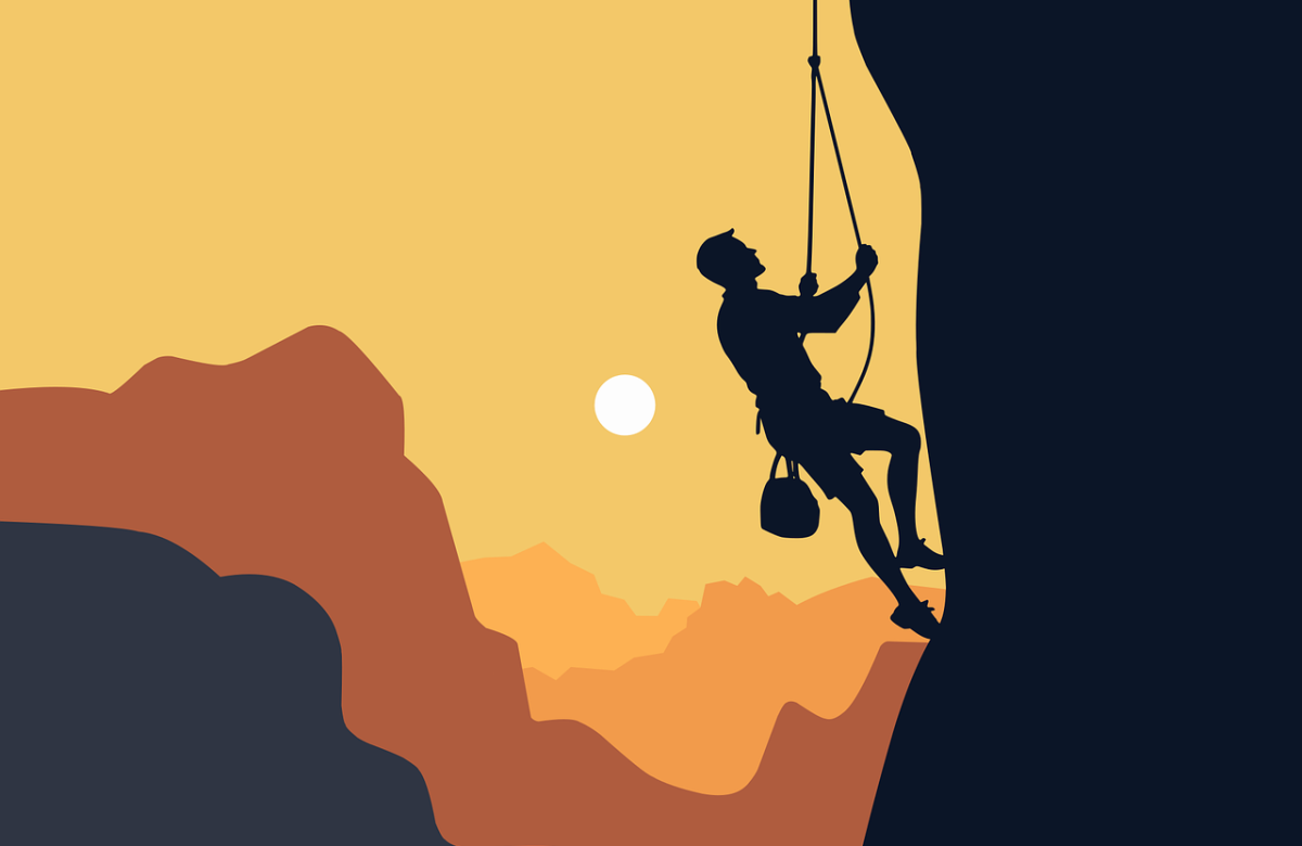 Rock climbing search optimisation case study