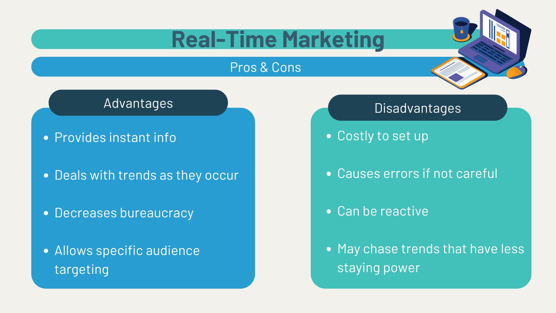 Real-Time Marketing Pros and Cons